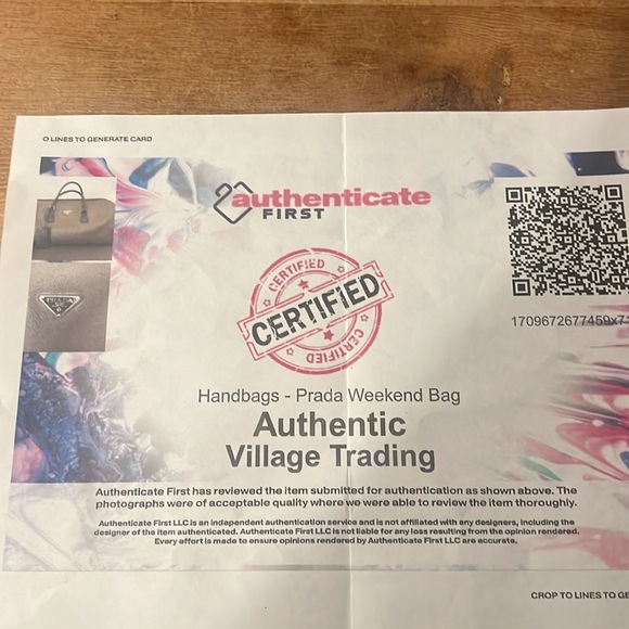 PRADA Saffiano Leather Travel Bag - Picture 15 of 16